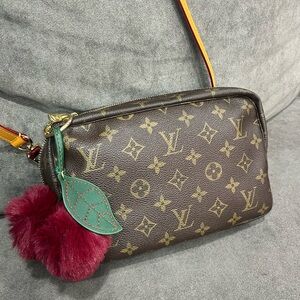 Louis Vuitton Monogram Crossbody Bag
